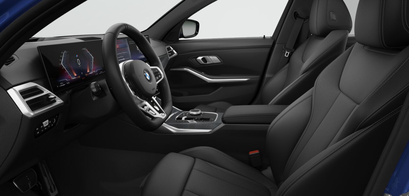 BMW BMW 3er im Innenraum seitlich BMW BMW 3er im Innenraum seitlich