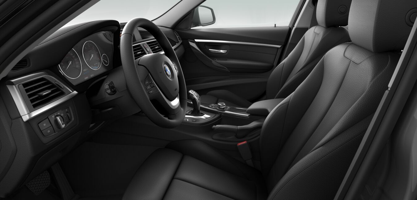 BMW BMW 3er im Innenraum seitlich BMW BMW 3er im Innenraum seitlich