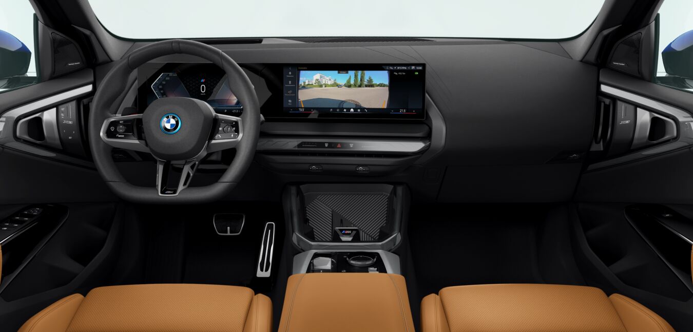 BMW BMW X im Innenraum von vorne