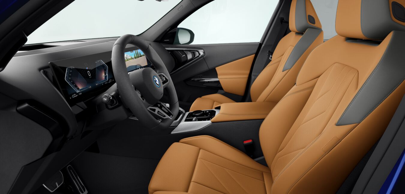 BMW BMW X im Innenraum seitlich