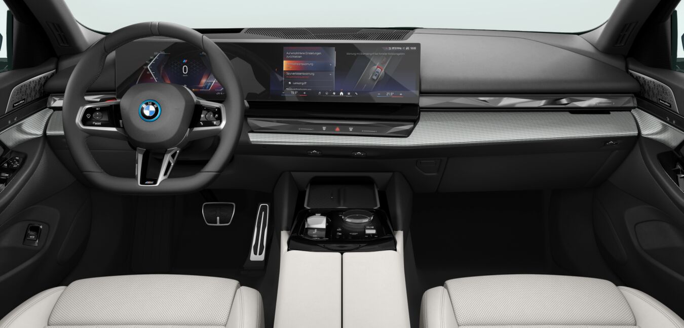 BMW BMW I im Innenraum von vorne