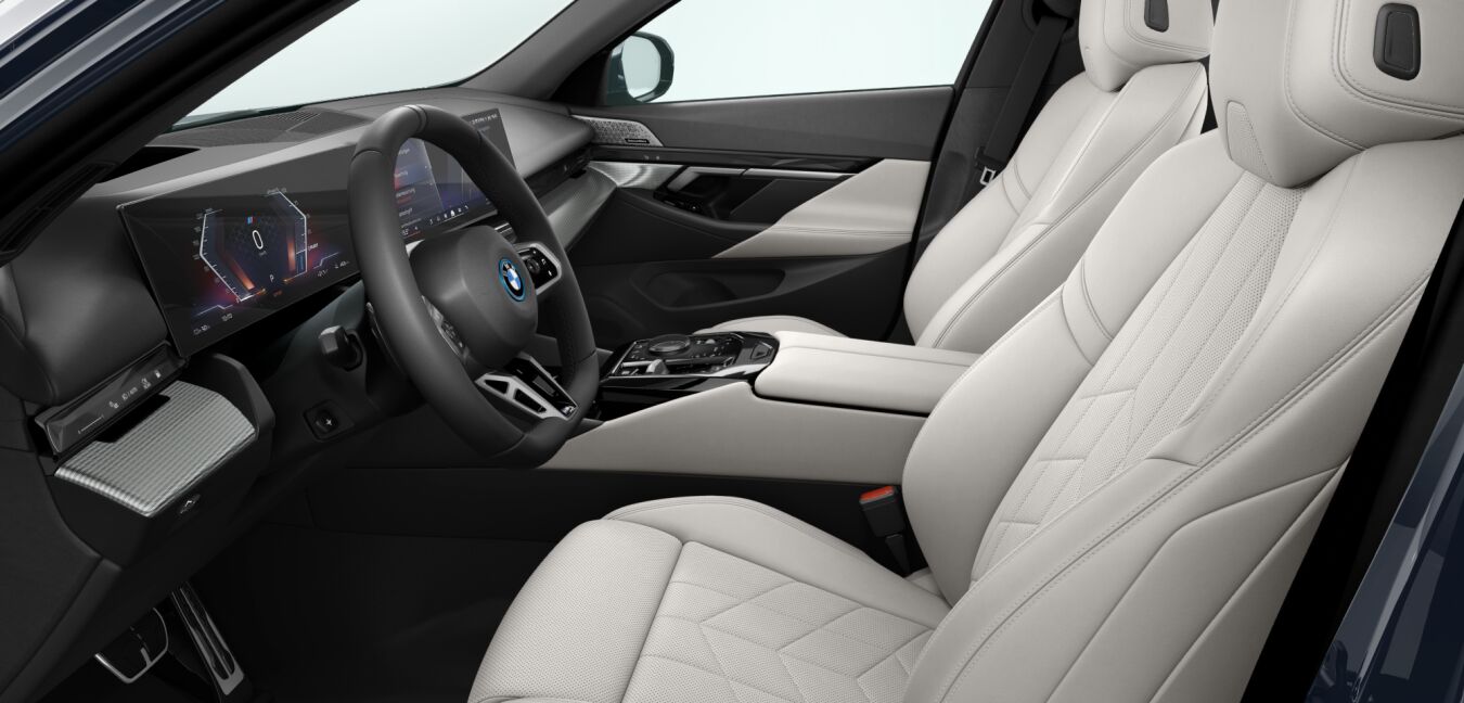 BMW BMW I im Innenraum seitlich