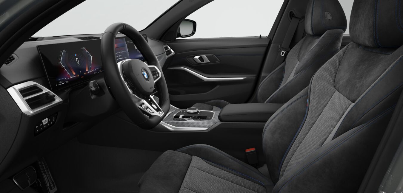 BMW BMW 3er im Innenraum seitlich