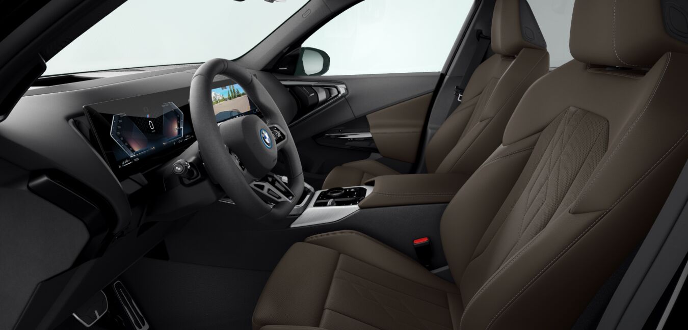 BMW BMW X im Innenraum seitlich