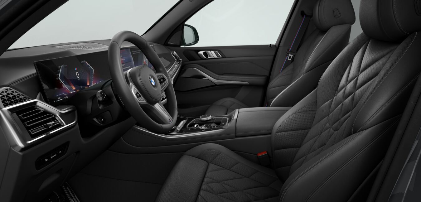 BMW BMW X im Innenraum seitlich