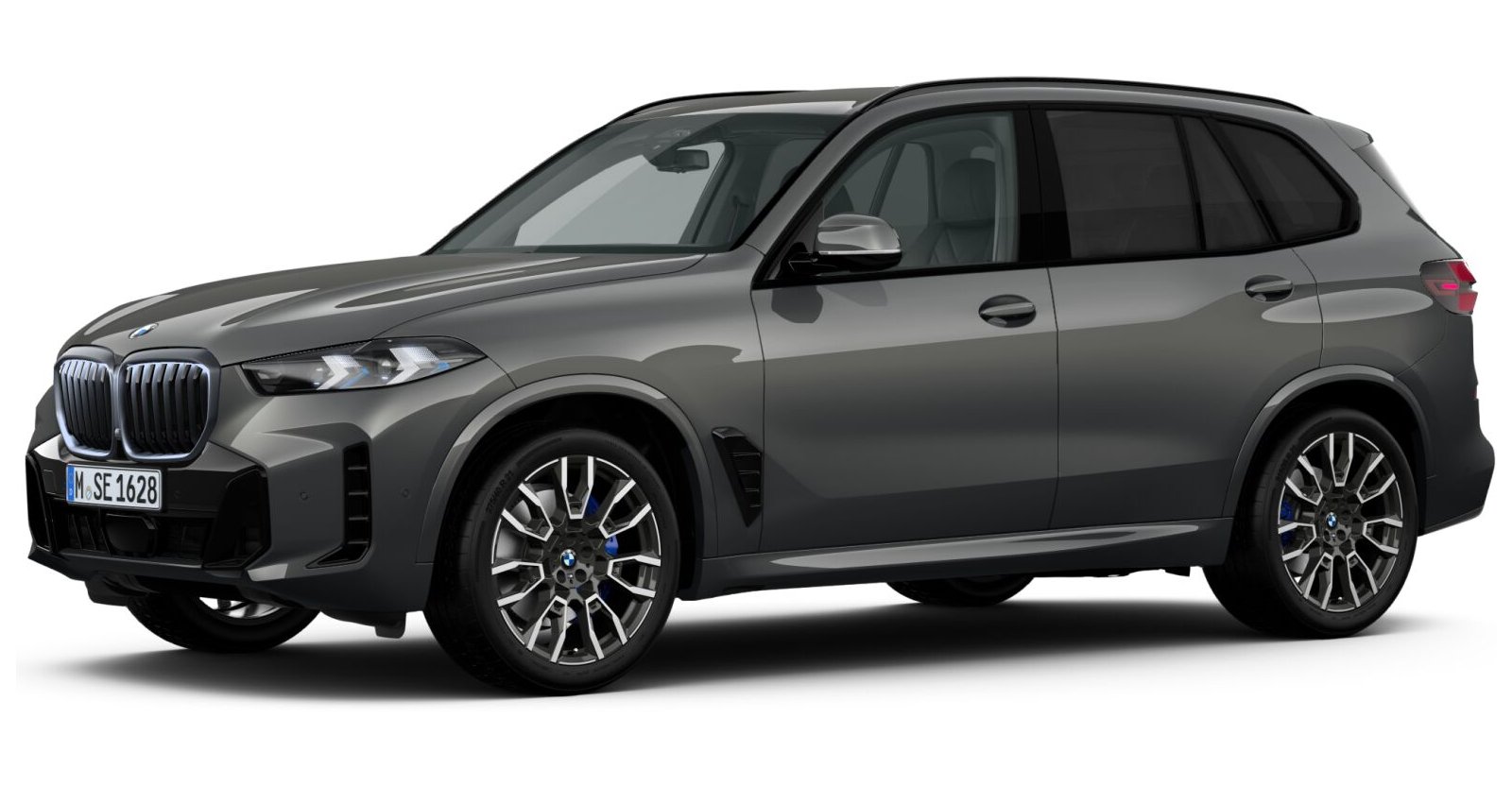 BMW BMW X in Grau von vorne