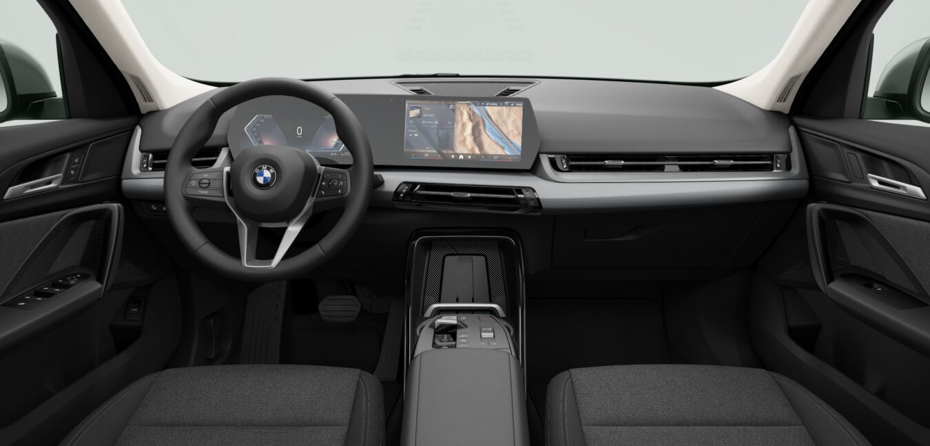 BMW BMW X im Innenraum von vorne