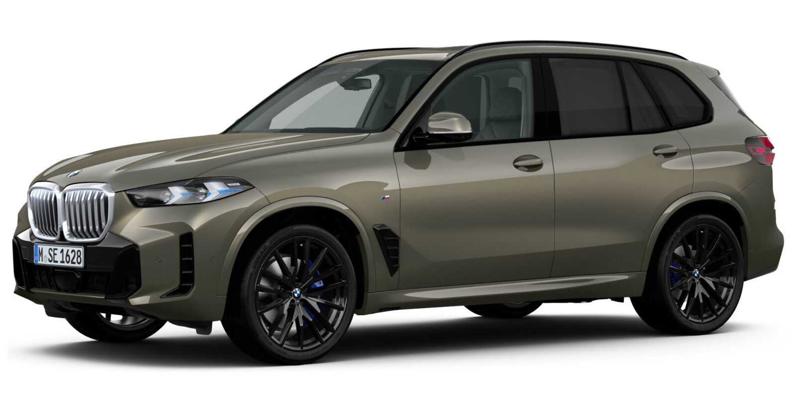 BMW BMW X in Grün von vorne