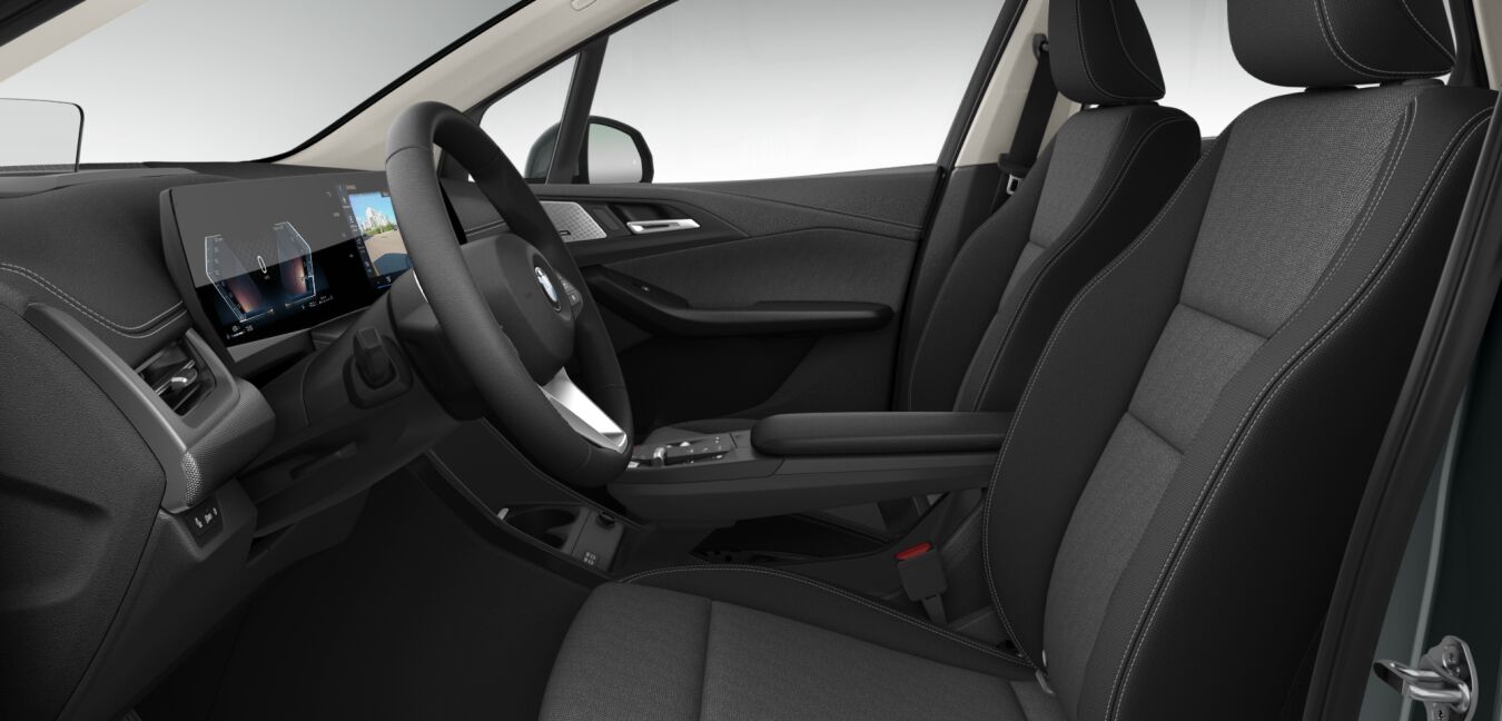 BMW BMW 2er im Innenraum seitlich