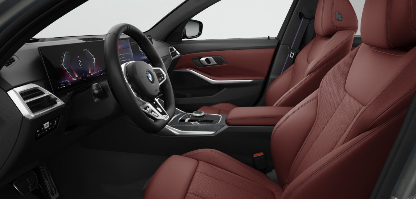 BMW BMW 3er im Innenraum seitlich