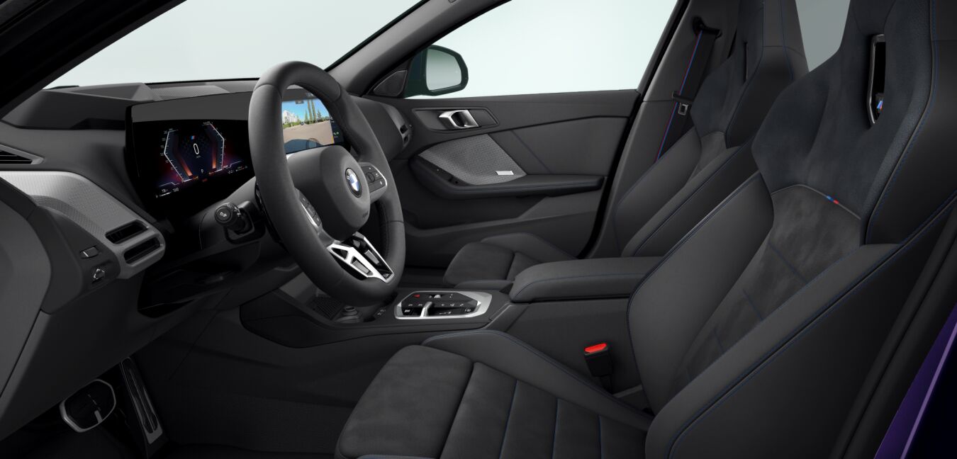 BMW BMW 1er im Innenraum seitlich