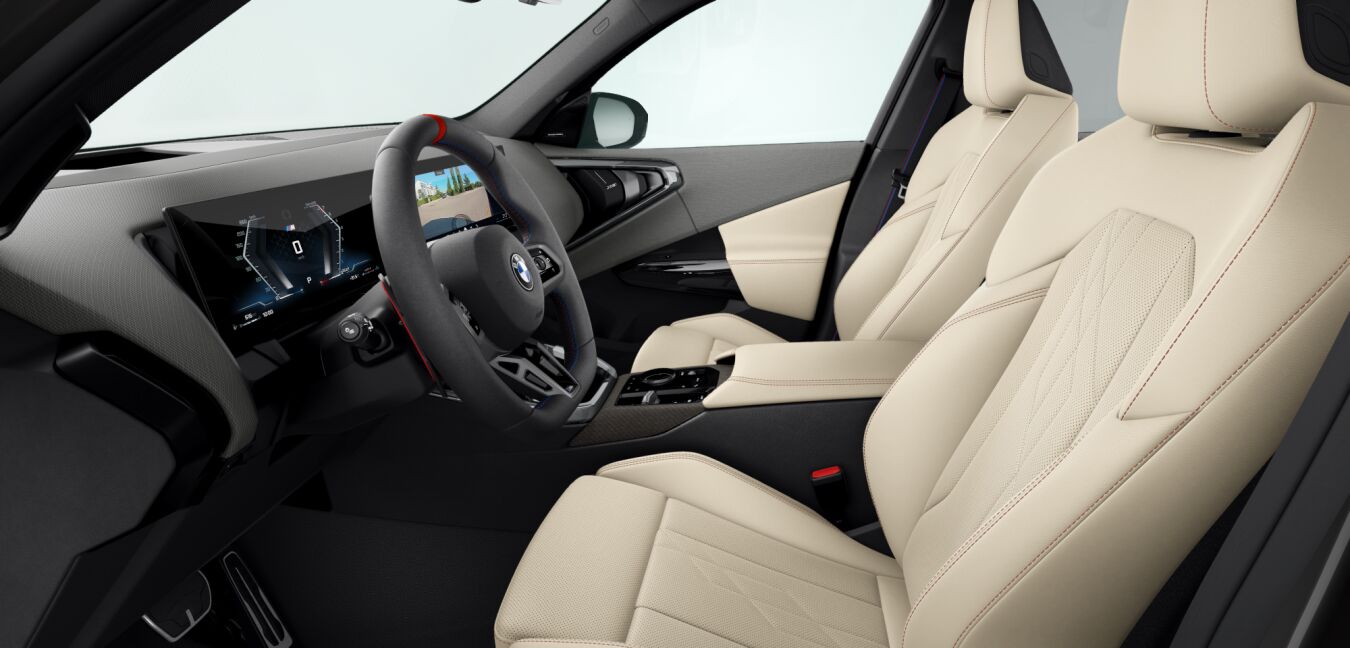 BMW BMW X im Innenraum seitlich