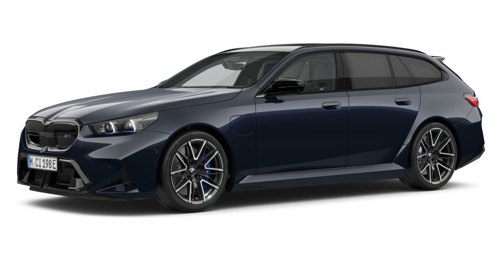 BMW BMW M in Schwarz von vorne