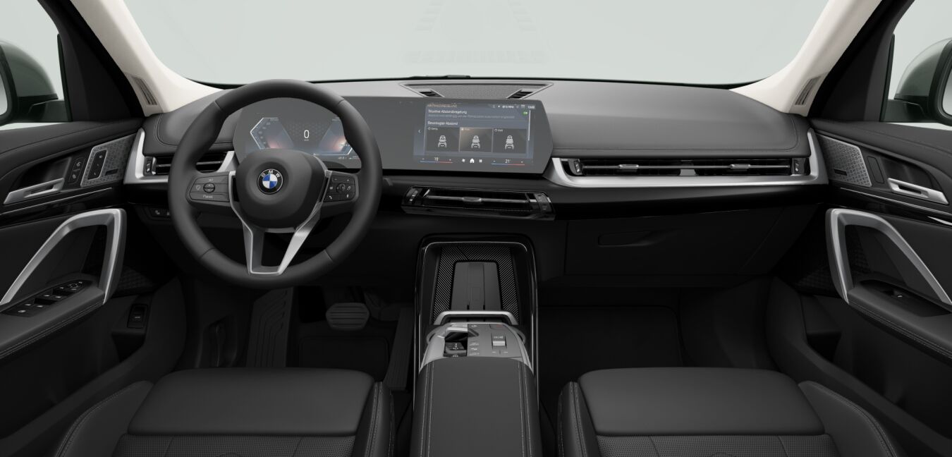 BMW BMW X im Innenraum von vorne BMW BMW X im Innenraum von vorne