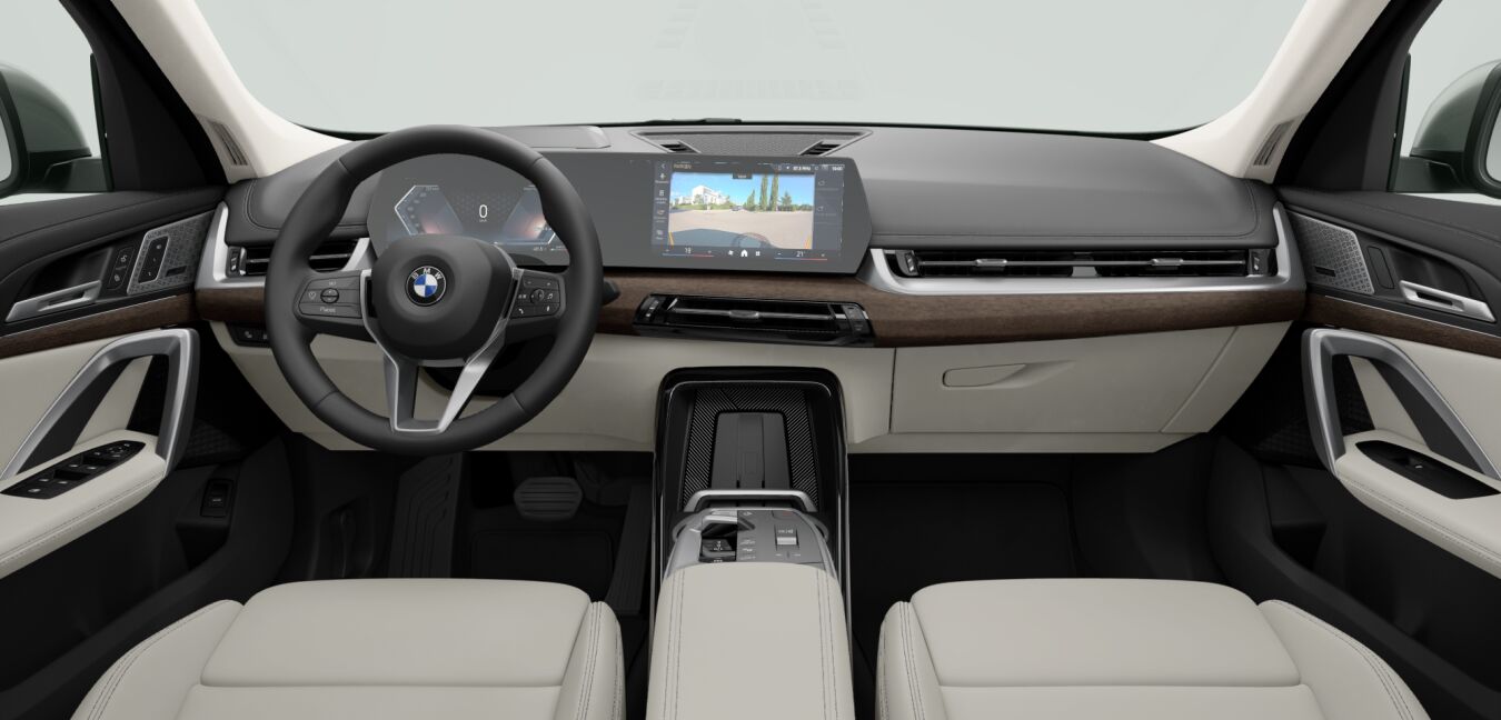BMW BMW X im Innenraum von vorne BMW BMW X im Innenraum von vorne