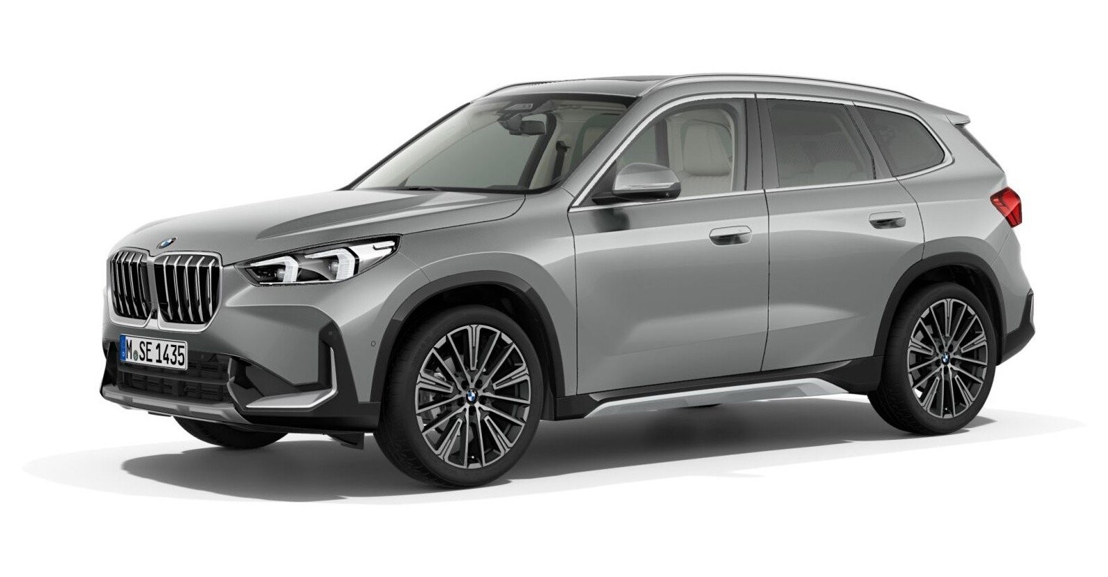 BMW BMW X in Grau von vorne BMW BMW X in Grau von vorne