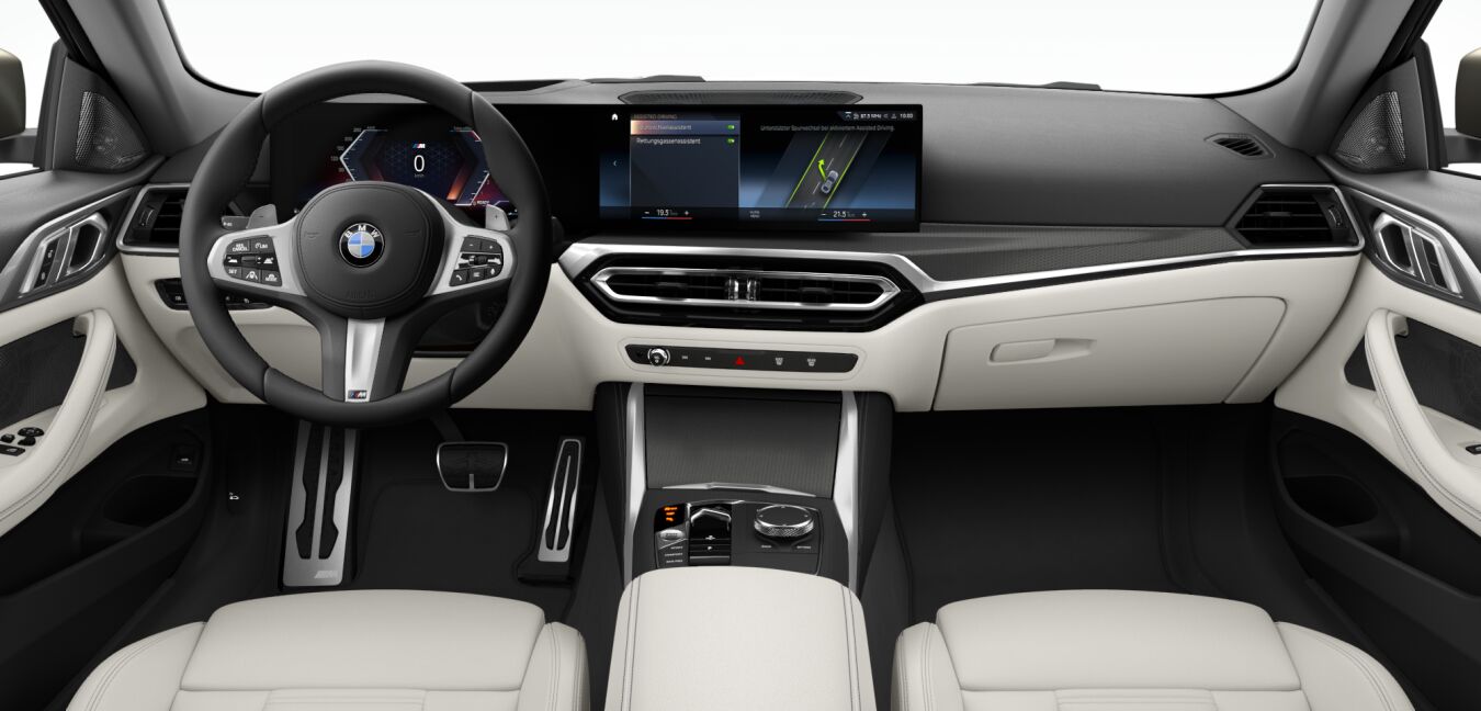 BMW BMW 4er im Innenraum von vorne BMW BMW 4er im Innenraum von vorne