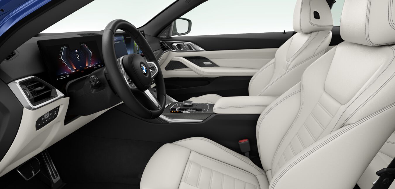 BMW BMW 4er im Innenraum seitlich BMW BMW 4er im Innenraum seitlich