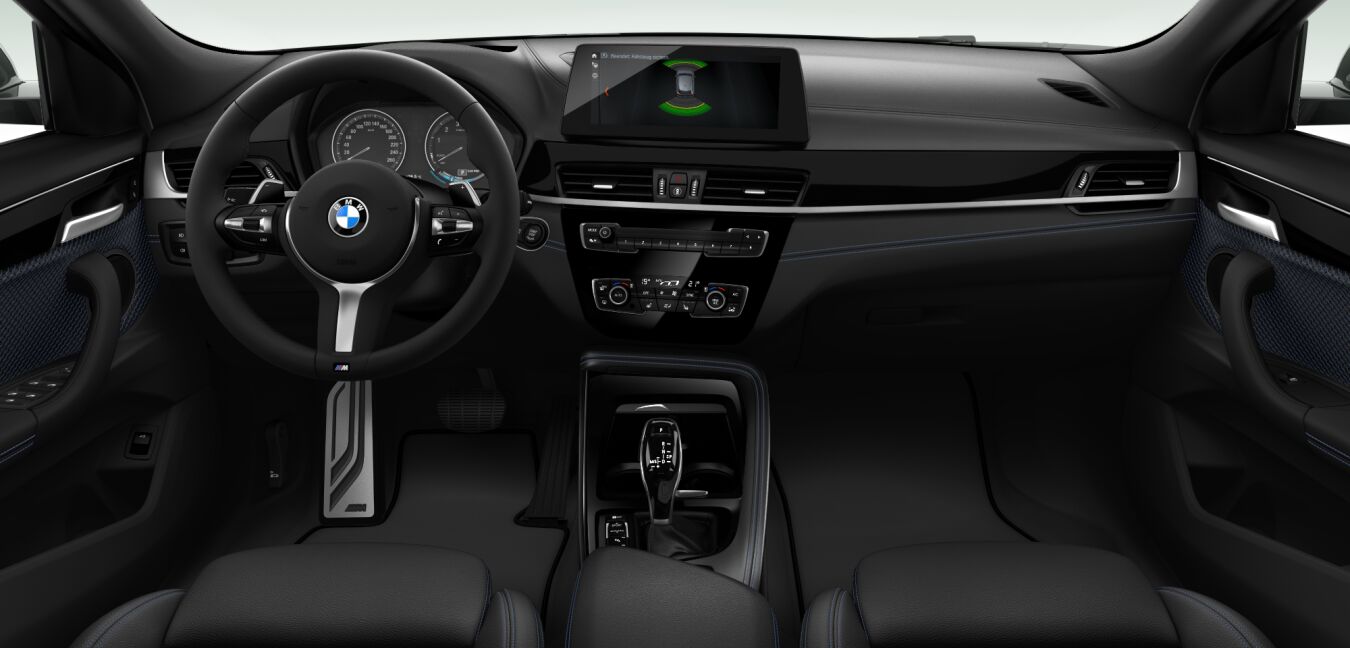 BMW BMW X im Innenraum von vorne BMW BMW X im Innenraum von vorne