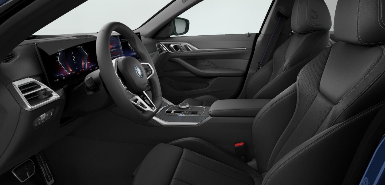 BMW BMW I im Innenraum seitlich