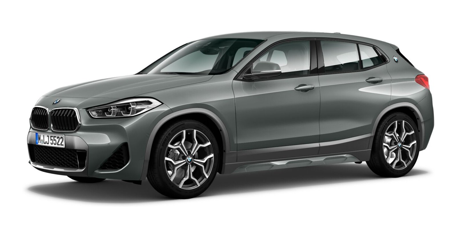 BMW BMW X in Grau von vorne BMW BMW X in Grau von vorne