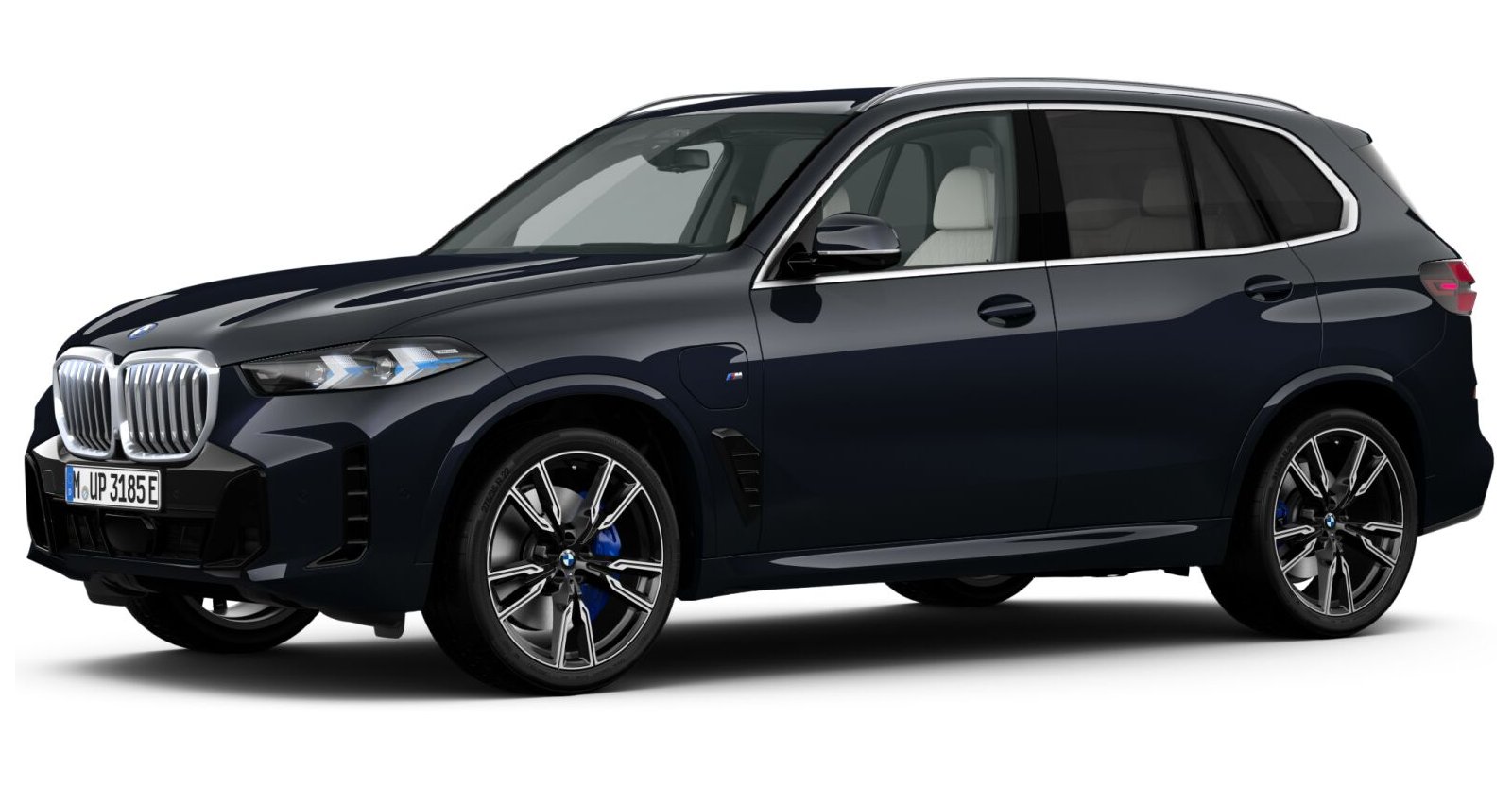 BMW BMW X in Schwarz von vorne