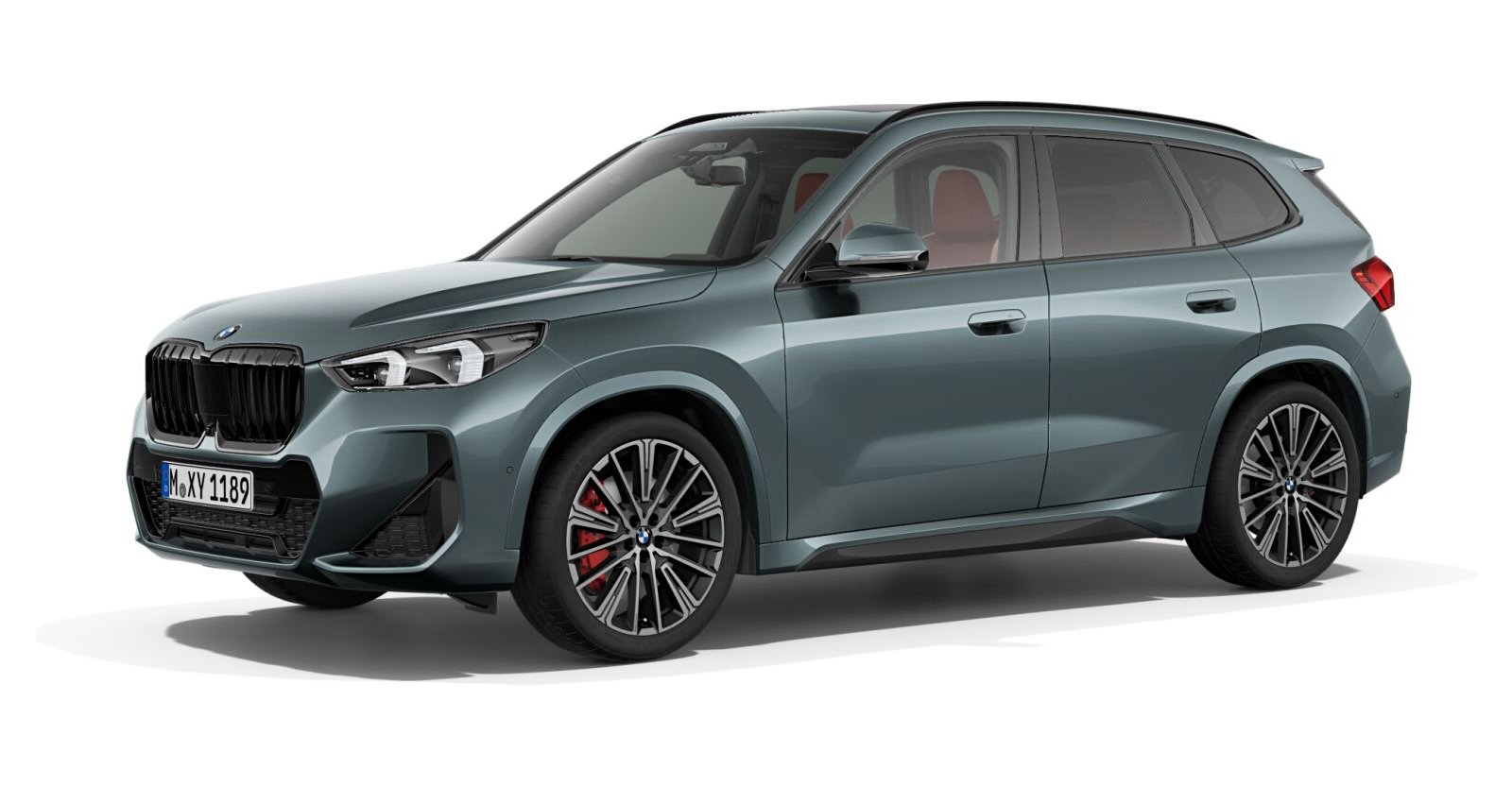 BMW BMW X in Grün von vorne