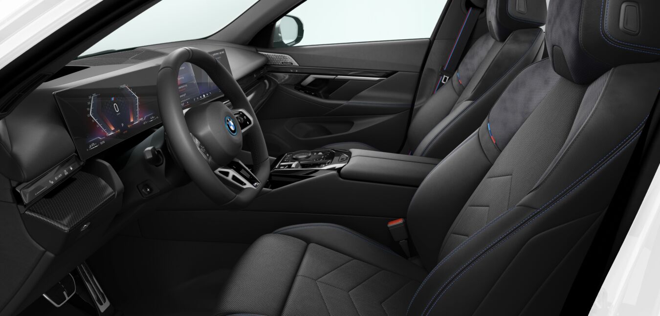 BMW BMW 5er im Innenraum seitlich BMW BMW 5er im Innenraum seitlich