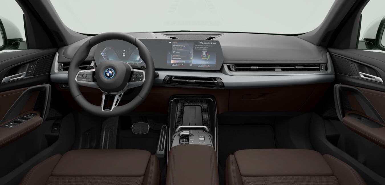BMW BMW X im Innenraum von vorne BMW BMW X im Innenraum von vorne