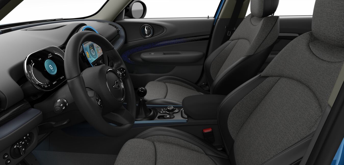 MINI MINI Clubman im Innenraum seitlich MINI MINI Clubman im Innenraum seitlich