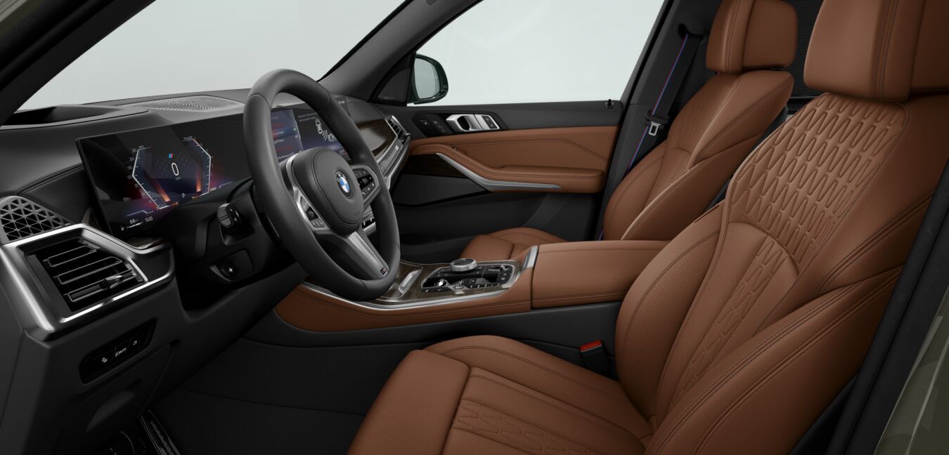 BMW BMW X im Innenraum seitlich