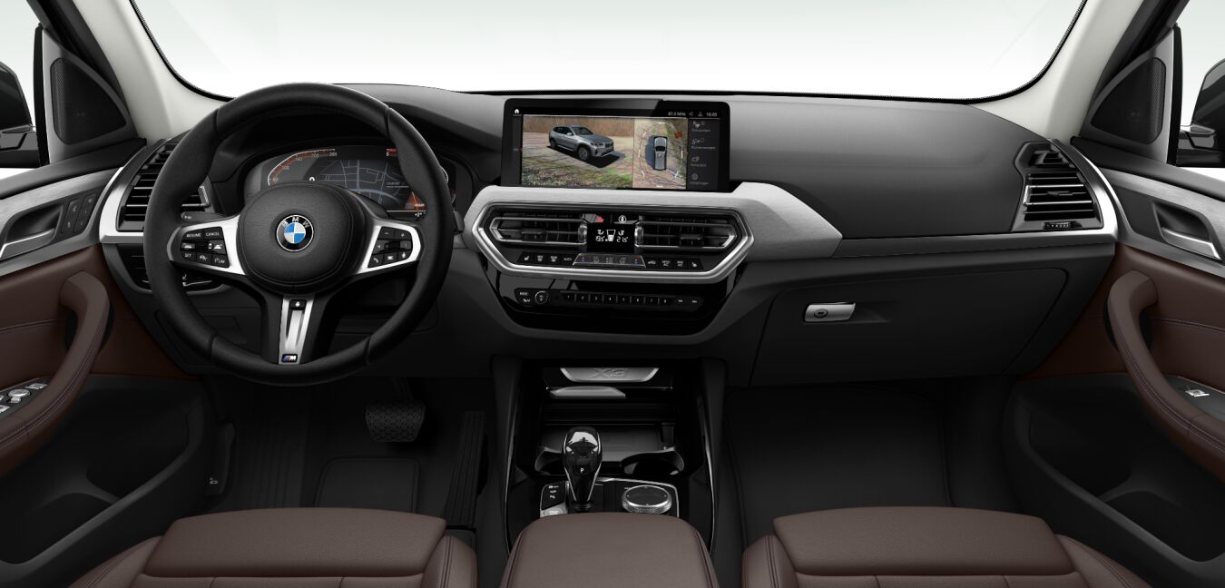 BMW BMW X im Innenraum von vorne BMW BMW X im Innenraum von vorne