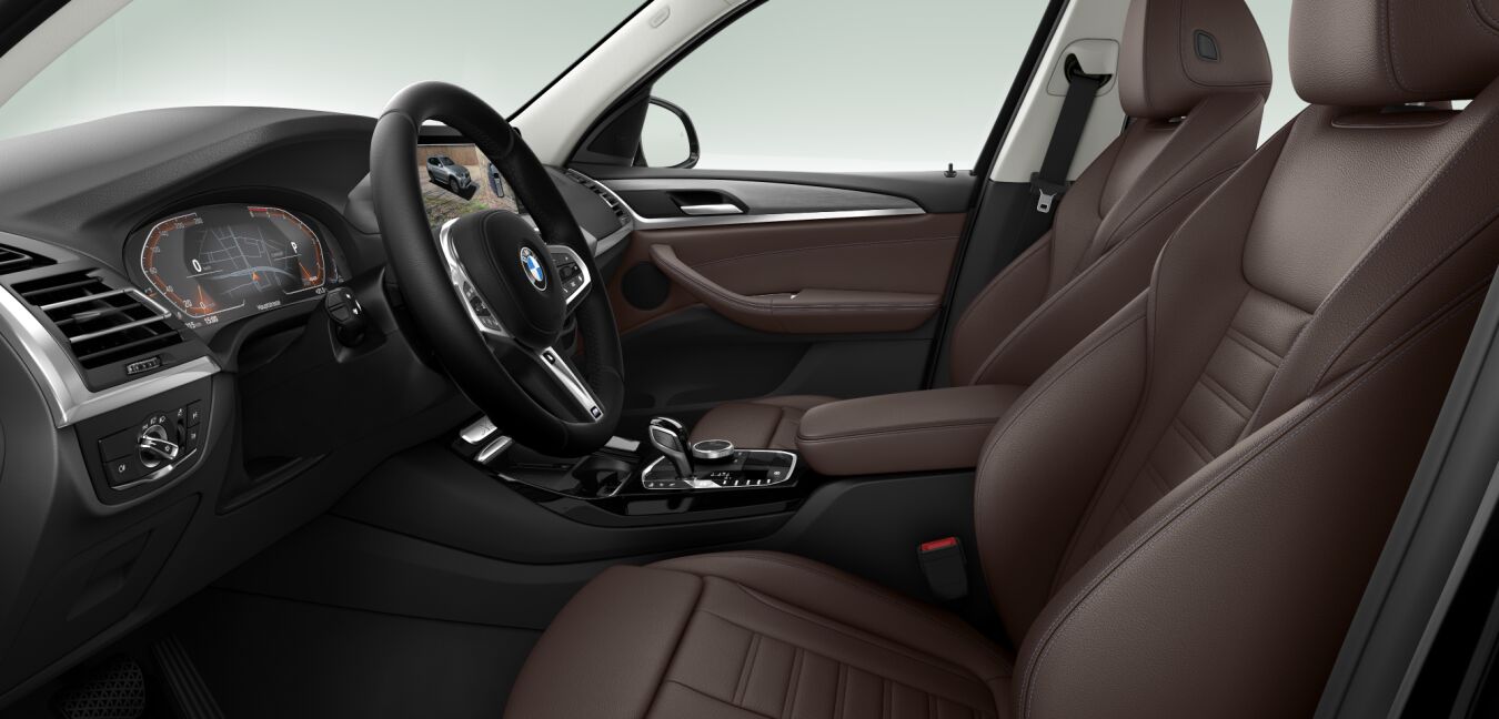 BMW BMW X im Innenraum seitlich BMW BMW X im Innenraum seitlich