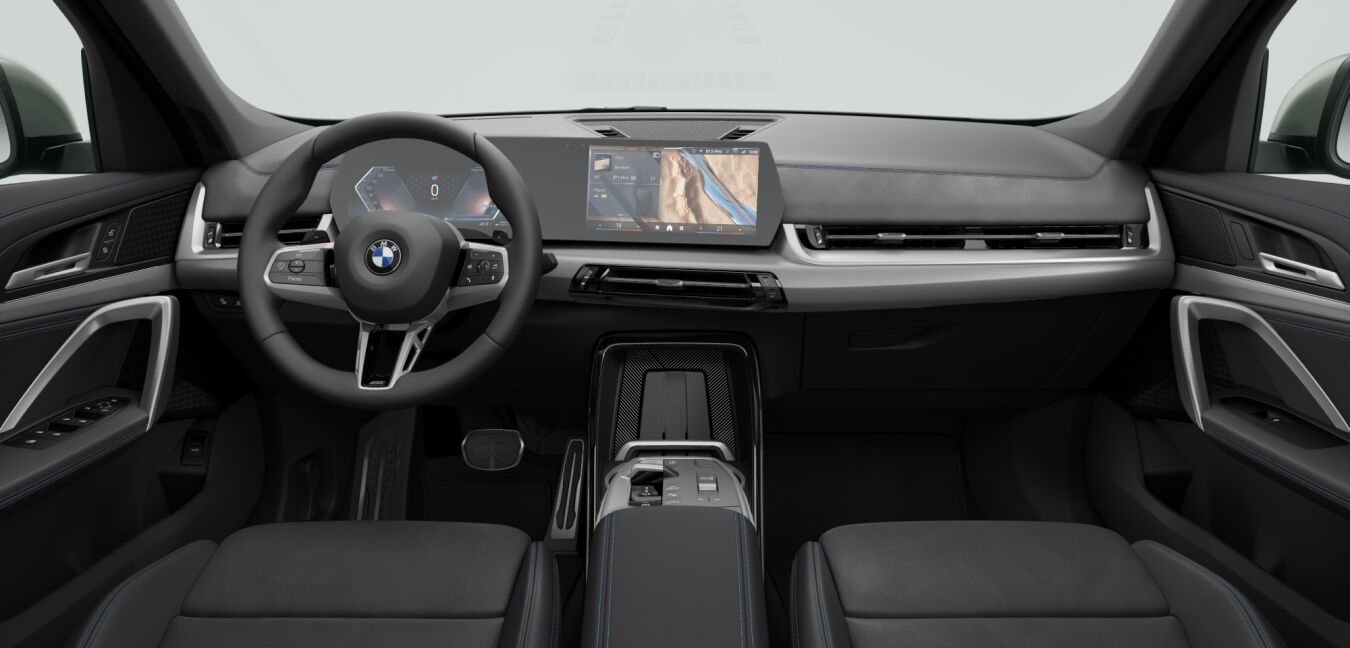BMW BMW X im Innenraum von vorne