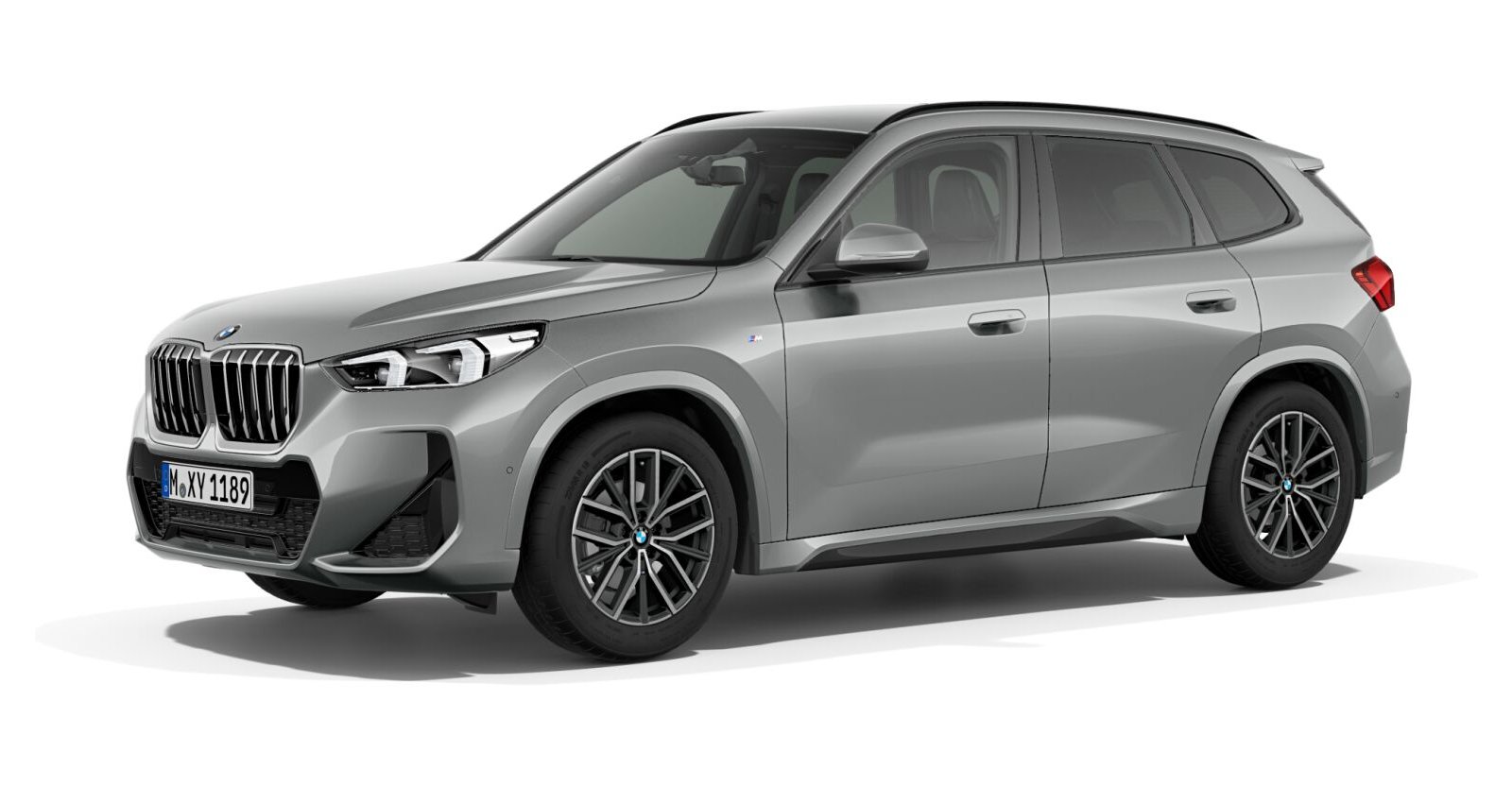 BMW BMW X in Grau von vorne