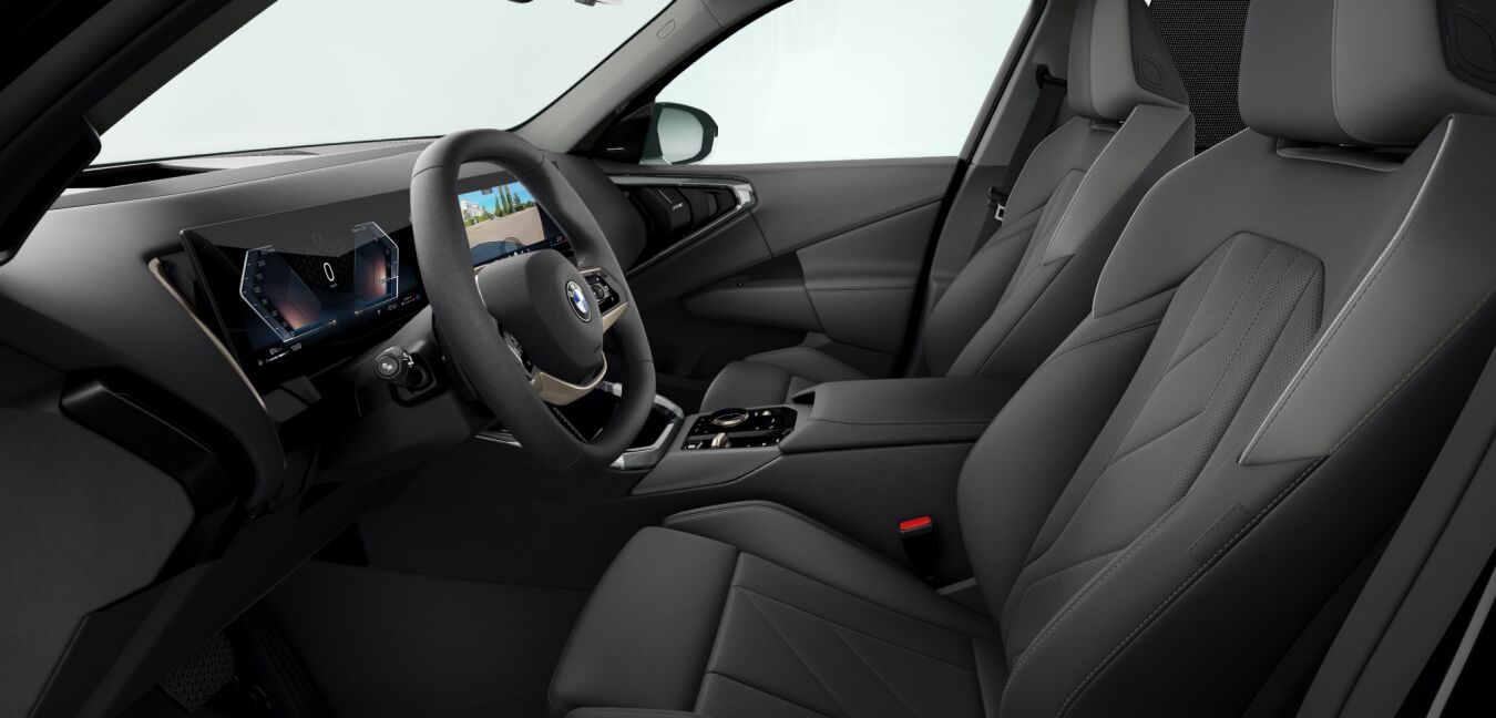 BMW BMW X im Innenraum seitlich