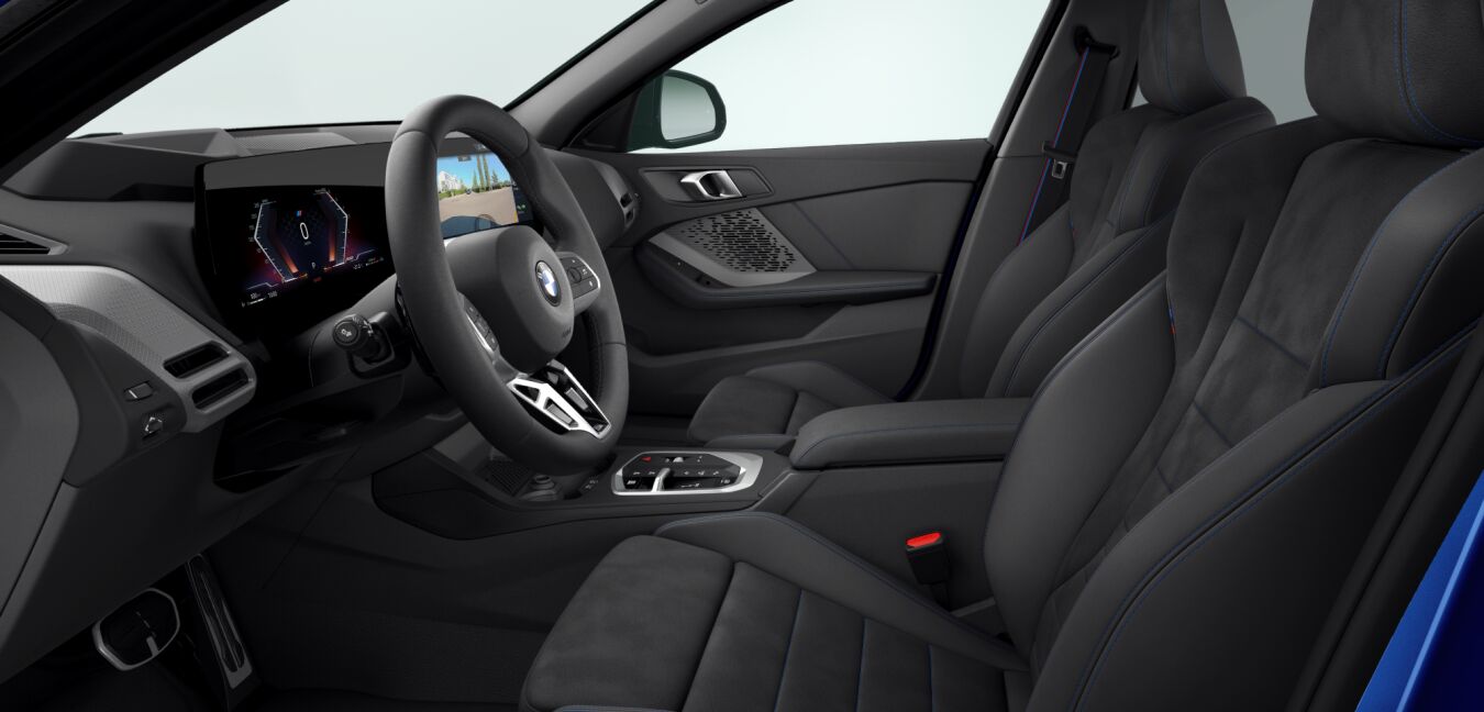 BMW BMW 1er im Innenraum seitlich BMW BMW 1er im Innenraum seitlich