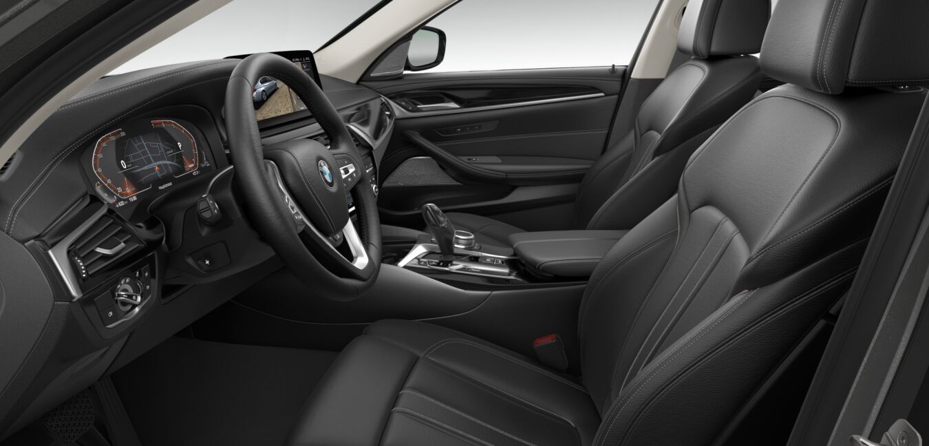 BMW BMW 5er im Innenraum seitlich BMW BMW 5er im Innenraum seitlich
