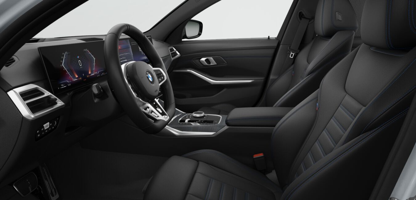 BMW BMW 3er im Innenraum seitlich BMW BMW 3er im Innenraum seitlich
