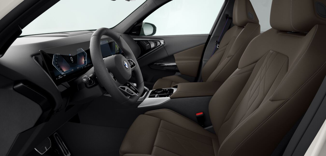 BMW BMW X im Innenraum seitlich