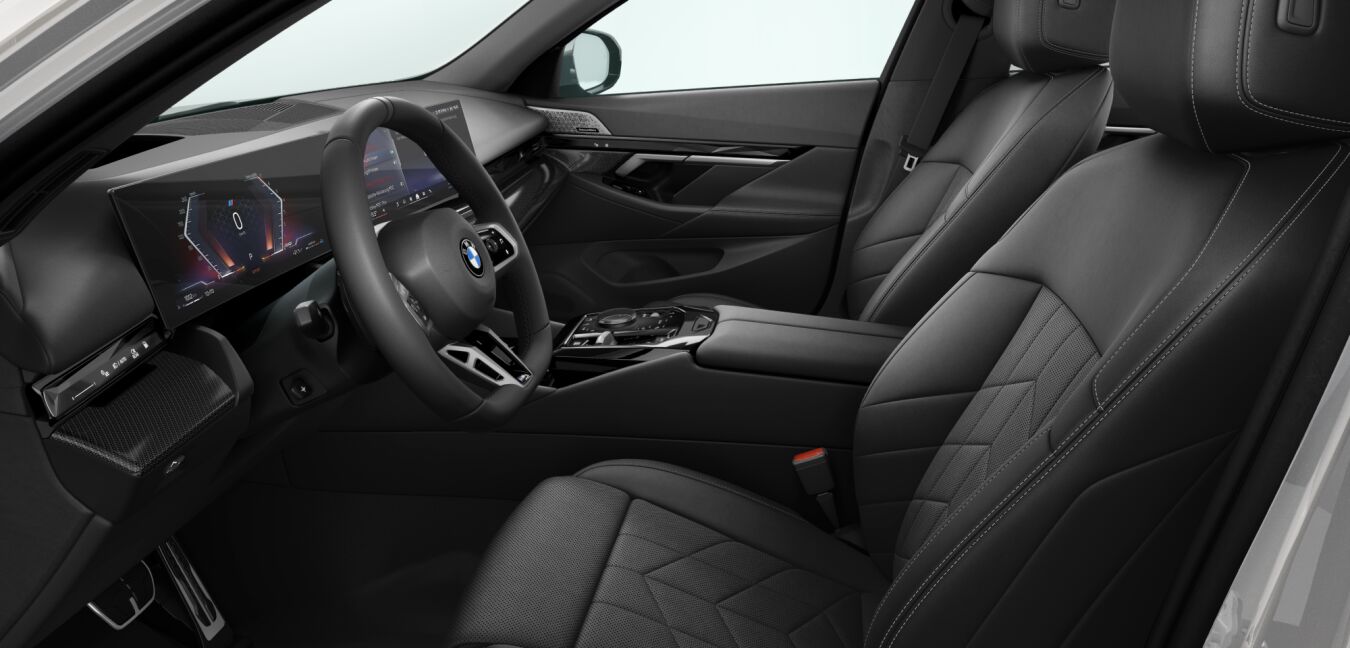 BMW BMW 5er im Innenraum seitlich