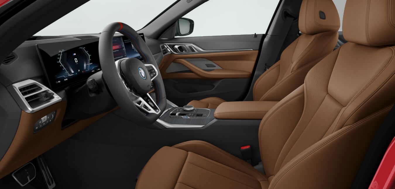 BMW BMW I im Innenraum seitlich