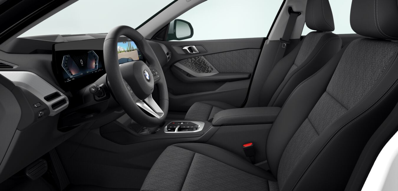 BMW BMW 2er im Innenraum seitlich