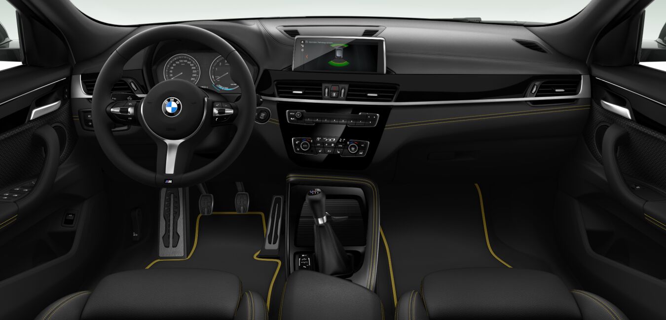 BMW BMW X im Innenraum von vorne BMW BMW X im Innenraum von vorne