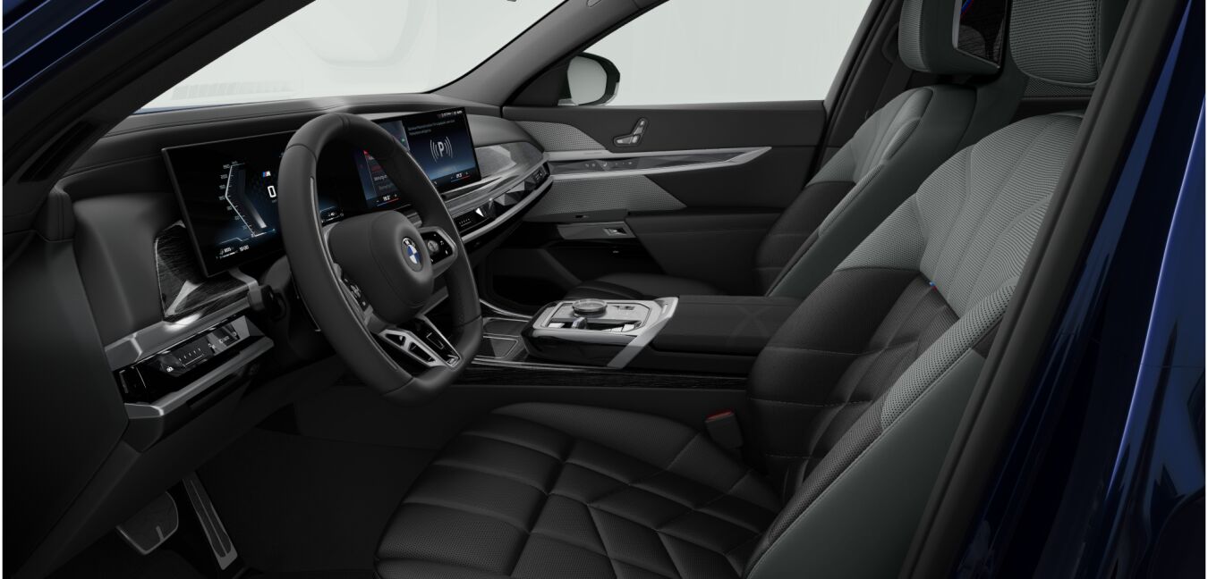 BMW BMW 7er im Innenraum seitlich