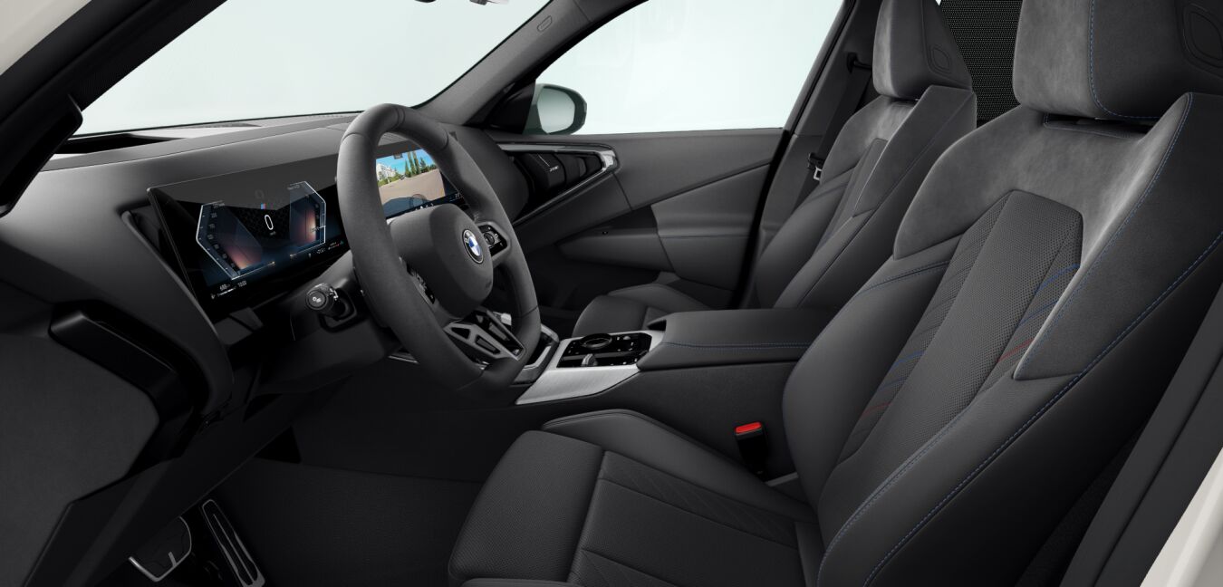 BMW BMW X im Innenraum seitlich