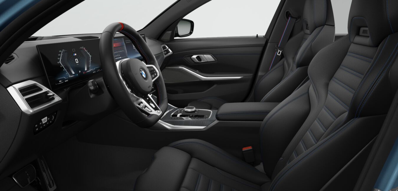 BMW BMW 3er im Innenraum seitlich BMW BMW 3er im Innenraum seitlich