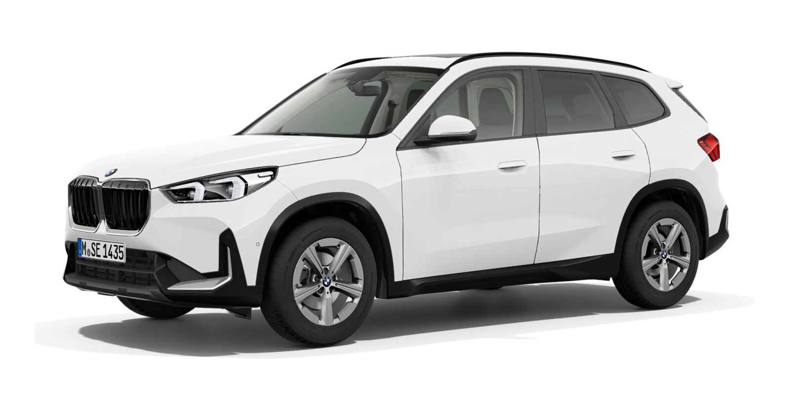 BMW BMW X in Weiß von vorne BMW BMW X in Weiß von vorne