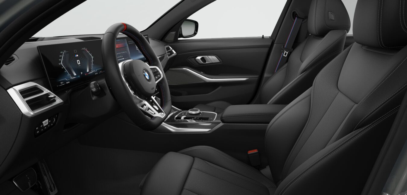 BMW BMW 3er im Innenraum seitlich