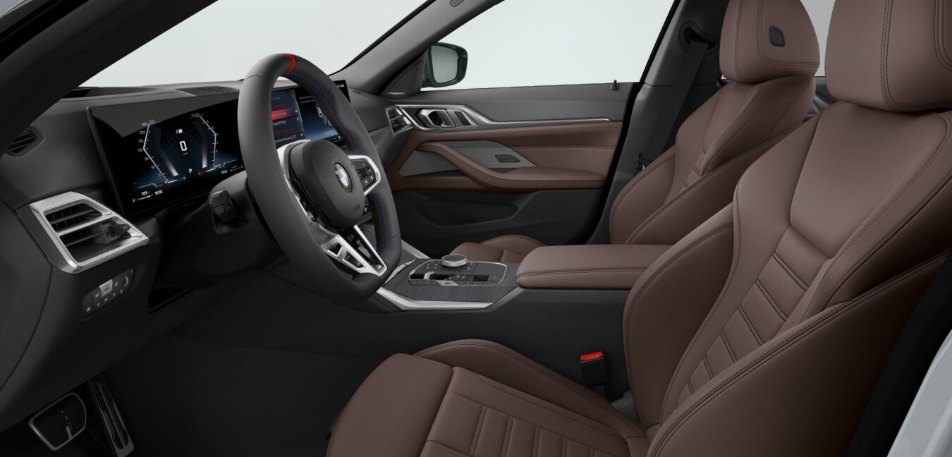 BMW BMW 4er im Innenraum seitlich